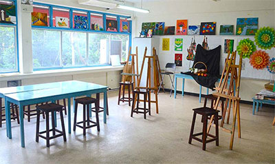 Secondary Art Studio