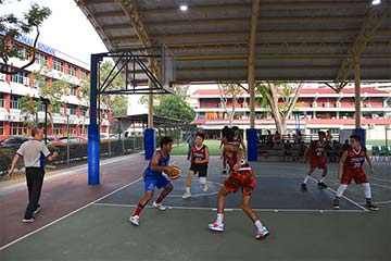 Night Basketball Tournament