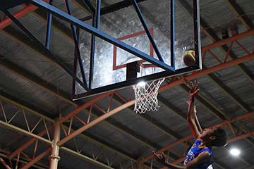 Night Basketball Tournament