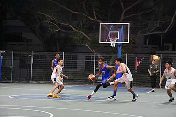 Night Basketball Tournament