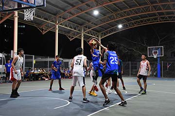 Night Basketball Tournament