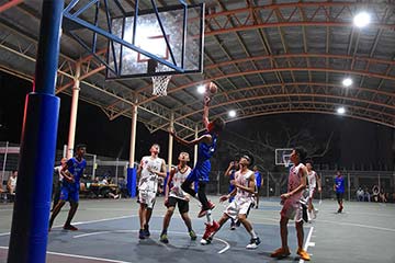 Night Basketball Tournament