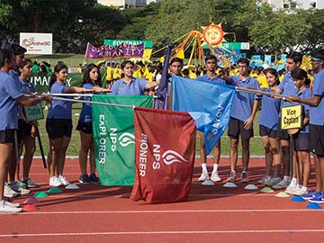 Annual Sports Day 2018- 2019 (High School)