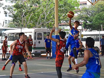 NPSI Invitational Night Basketball Tournament