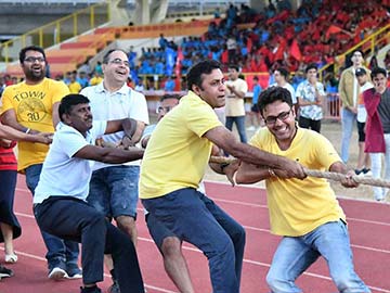 Secondary School Sports Day