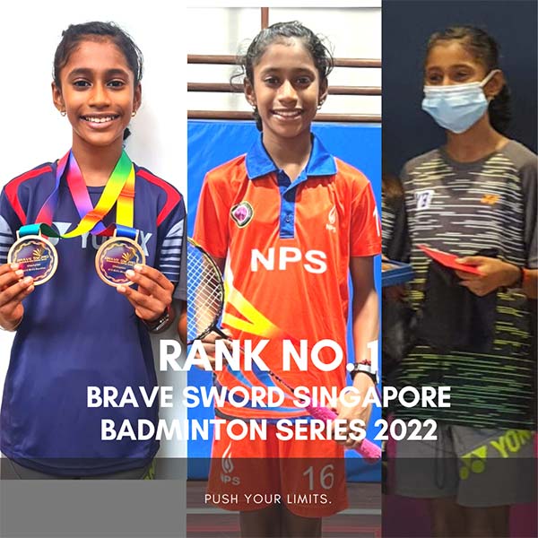 Brave Sword Singapore Badminton Series 2022