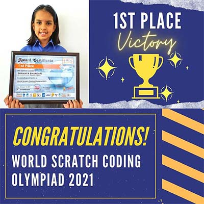 World Scratch Coding Olympiad 2021