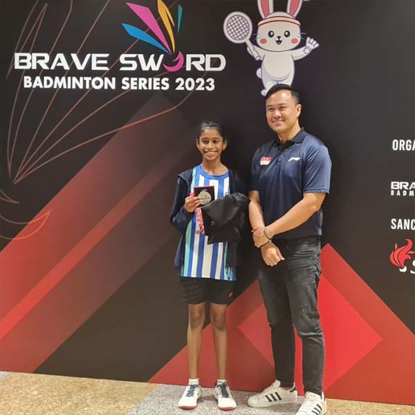 Bravesword Badminton 2