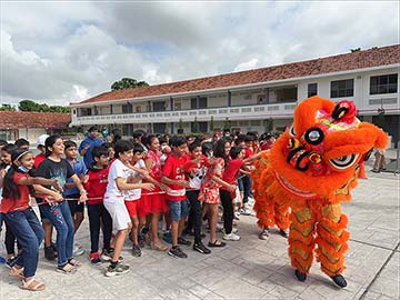 CNY Celebrations & Lion Dance Culture 1