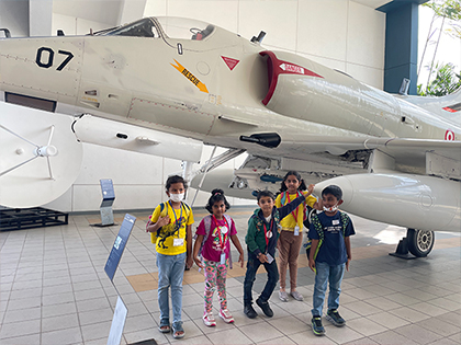 Singapore Air Force Museum - 3