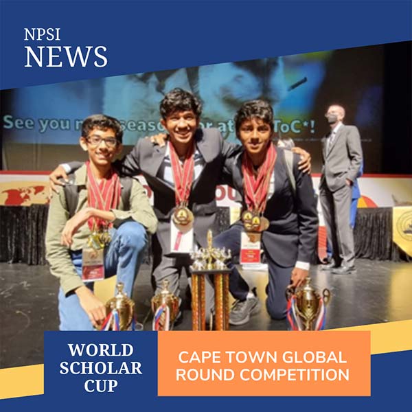 World's Scholar Cup 1